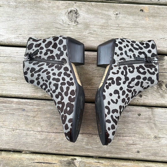 Ted Baker Calf-Hair Alinaa Boots - New Condition - Picture 2 of 12